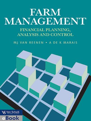 cover image of Farm Management: Financial Planning, Analysis and Control